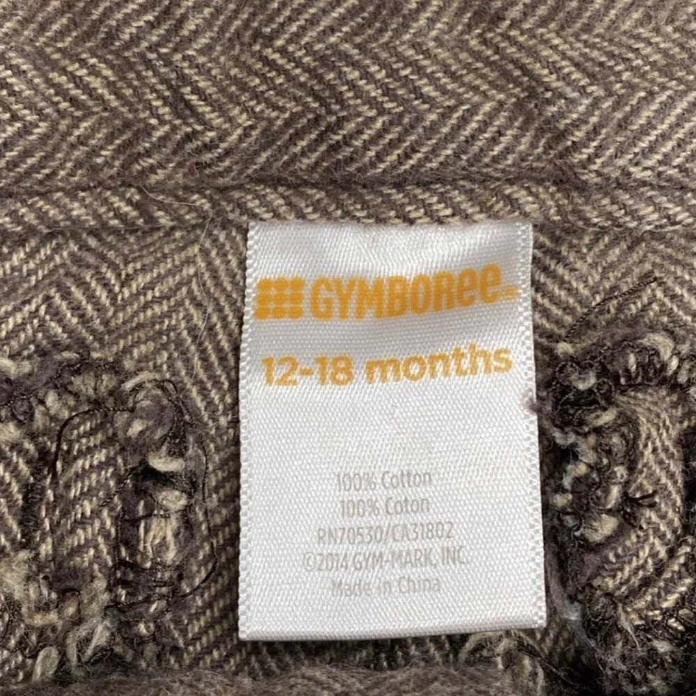Gymboree‎ Herringbone Pants